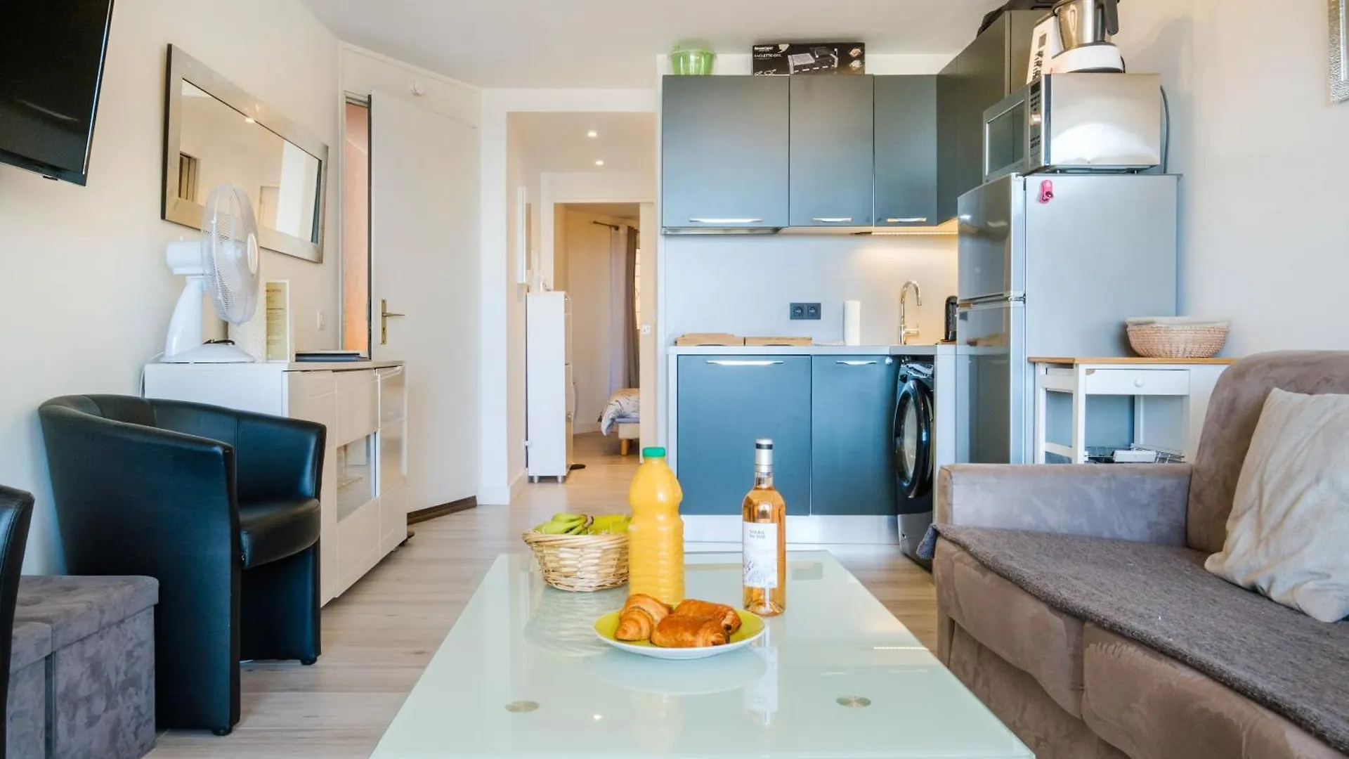 Apartment Charmant T2 Entre Mer Et Montagne Theoule-sur-Mer